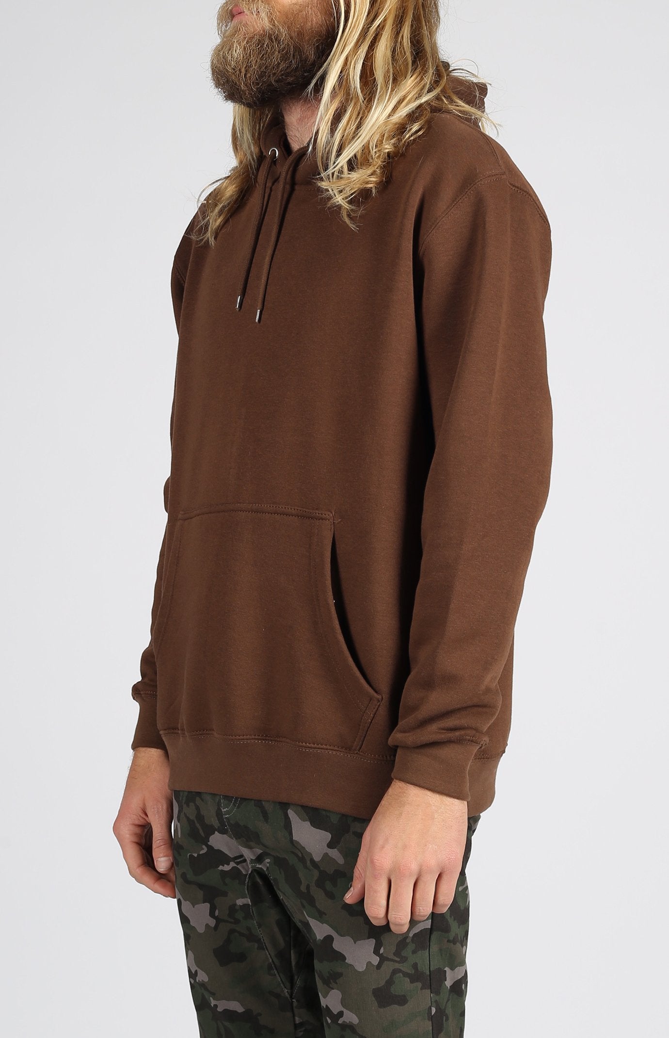 Pullover Hood | Brown