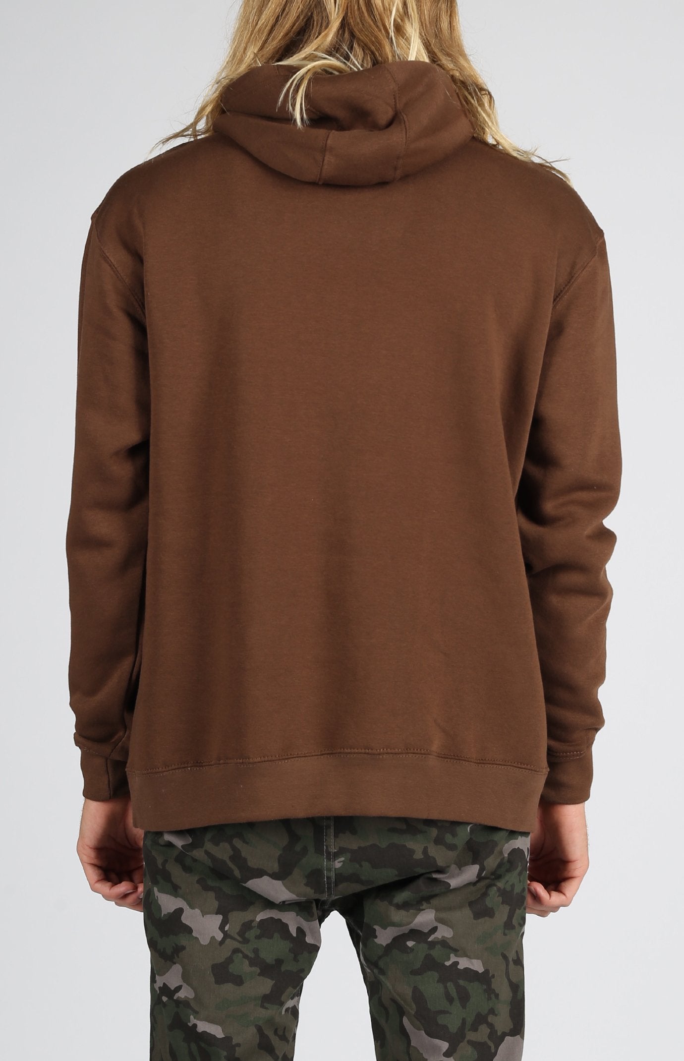 Pullover Hood | Brown