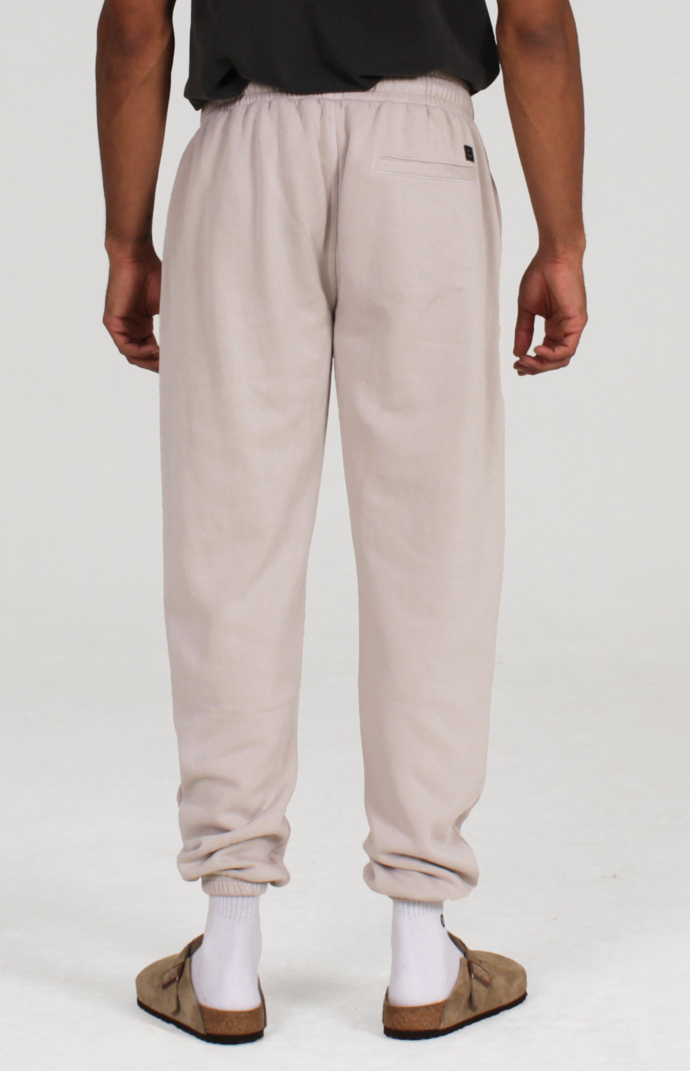 Fleece Jogger | Stone