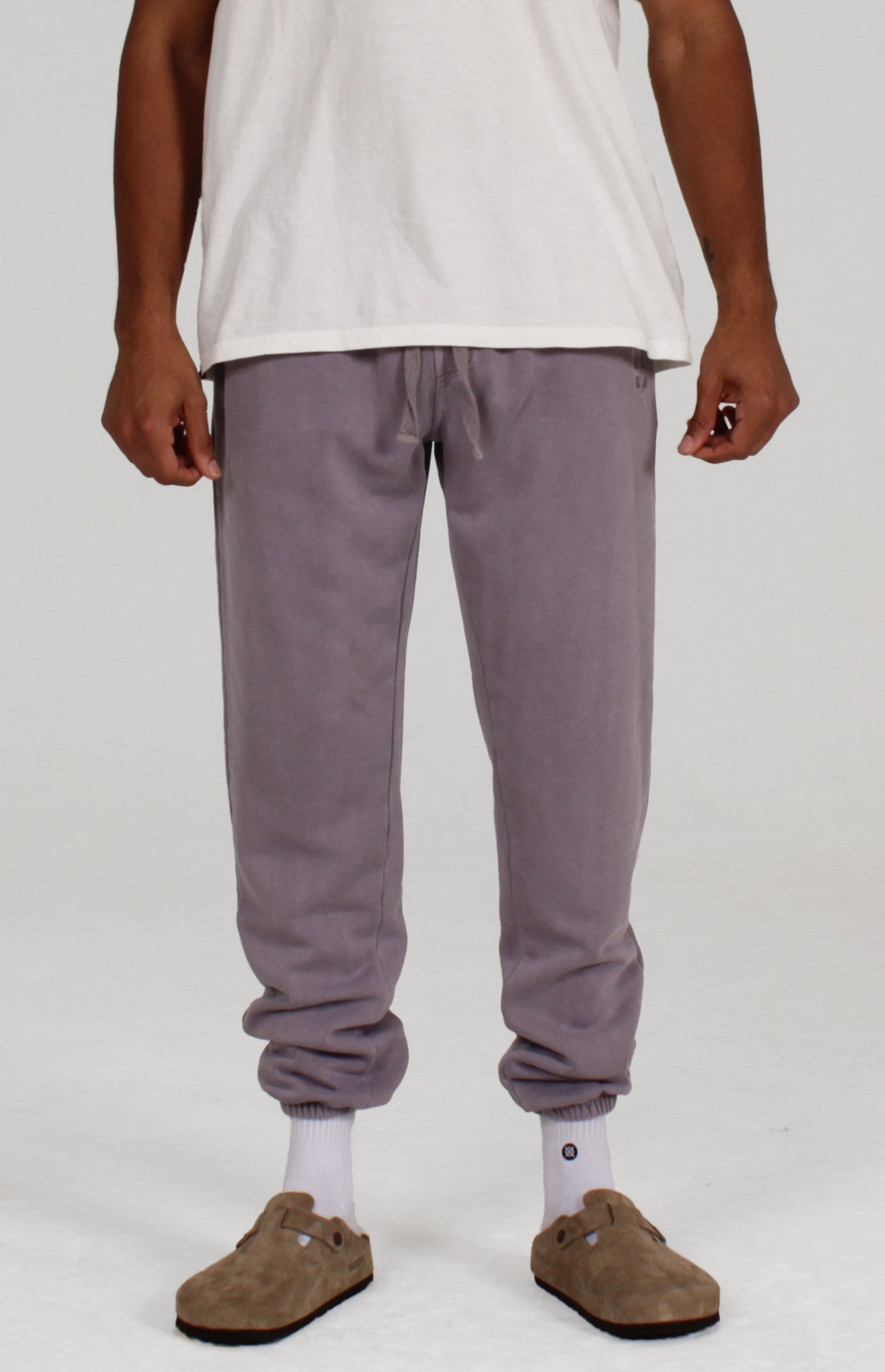 Fleece Jogger | Zinc