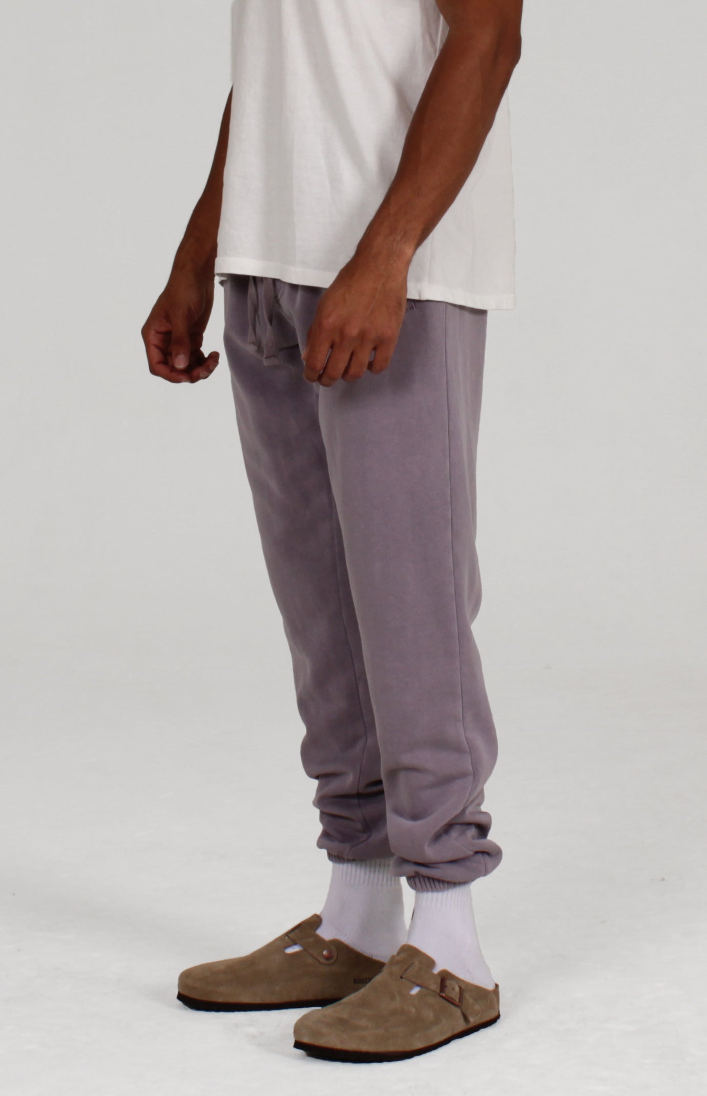 Fleece Jogger | Zinc