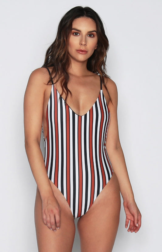 Marseille Reversible One Piece | Black